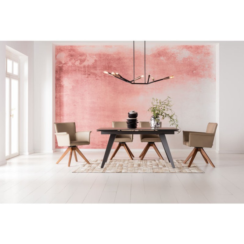 Extension Table Amsterdam Dark 160(40+40)x90cm